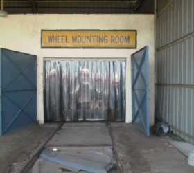 Wheel Mounting Room